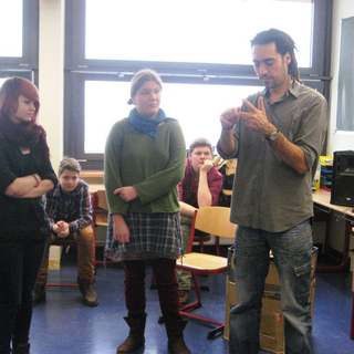 img_0188 Montessori-Schulzentrum Leipzig - Schülerblog - Rhythm & Percussion - der Workshop mit dem Sound des Alltags